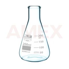 Pahare Erlenmeyer Assistent Basic, 100 ml, 10 buc