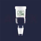Adaptor extindere ISOLAB, soclu NS 24/29, con NS 14/23
