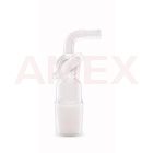 Adaptor ROTH cu robinet, oliva curbata, con NS 24/29
