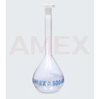 Baloane cotate ISOLAB cu invelis de protectie, slif NS 29/32, 2000 ml, clasa A, 2 buc