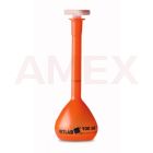 Balon cotat din PMP cu dop ROTH, 1000 ml