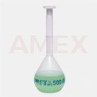 Balon cotat ISOLAB din polipropilena cu slif NS 12/21, 50 ml, clasa B