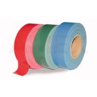 Banda adeziva textila ROTH Sekuroka, verde, 50 m * 19 mm