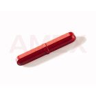 Bara magnetica ROTH Rotilabo pentru agitare, rosie, 75*13 mm