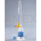 Biureta automata Shilling Burkle cu dunga Schellbach, cu robinet lateral, 25 ml