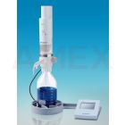 Biureta digitala Hirschmann opus, 10 ml
