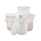 Butoi Burkle din HDPE cu manere, 50 l