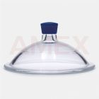 Capac din sticla ISOLAB pentru exsicatoare, Ø 200 mm