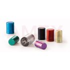 Capace argintii ROTH LABOCAP din aluminiu, 28/30 mm, 100 buc