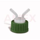 Capac ROTH cu filet GL 45 si conectori cu diametrul 7 mm