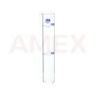 Cilindri Nessler Assistent Basic, cu baza plata, inscriptie albastra, 50 -  100 ml, 2 bucati