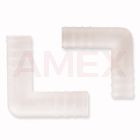 Conectoare ROTH Rotilabo pentru furtunuri, forma L, 6 - 7 mm, 10 buc