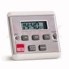 Cronometru digital ROTH cu ceas, 24 h