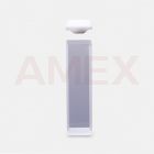 Cuveta macro ISOLAB din sticla optica, 340 - 2500 nm, 17.5 ml