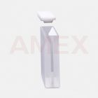 Cuvete micro ISOLAB din sticla de cuart, 190 - 2500 nm, 3.5 ml, 2 buc