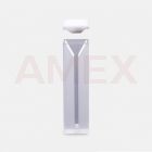 Cuvete micro ISOLAB din sticla optica, 340 - 2500 nm, 0.7 ml, 2 buc