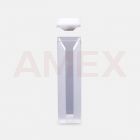 Cuvete semi-micro ISOLAB din sticla de cuart, 190 - 2500 nm, 1.4 ml, 2 buc