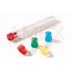 Dopuri cu lamele ROTH Rotilabo, albastre, 13 - 14 mm, 1000 buc