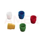 Dopuri ROTH galbene pentru tuburi cu 17 mm, 1000 buc