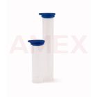Eprubete ROTH cu capac atasat, culoare albastra, 5 ml, 16 mm