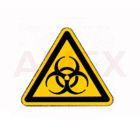 Etichete avertizare ROTH, simbol biohazard, 100 mm