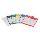 Etichete Burkle pentru sigilare, 95*95 mm, verzi, 500 buc