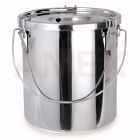 Galeata de transport ROTH din otel inoxidabil, 15.5 l
