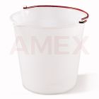 Galeata ROTH Rotilabo cu cioc, HDPE, 12 l 
