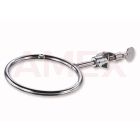 Inel de sustinere ROTH pentru suporturile cu tija, prevazut cu mufa, 130 mm