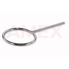 Inel de sustinere ROTH Rotilabo pentru suporturile cu tija, fara mufa, 100 mm