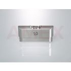 Insertie Burkle pentru tub prelevare mostre Novartos Uno, 0.5 ml