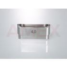 Insertie Burkle pentru tub prelevare mostre Novartos Uno, 4 ml