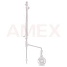 Tub de masurare Dean Stark ROTH pentru analiza apei, NS 29/32