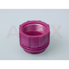 Adaptor filet exterior / interior din PP, mov