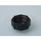 Adaptor filet interior / interior din PP, 35 mm, negru