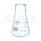 Pahare Erlenmeyer Assistent Basic cu gat larg, 25 ml, 10 bucati