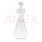 Pahar Erlenmeyer cu gat ROTH pentru determinare indice iod, 100 ml