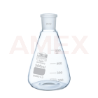 Pahare Erlenmeyer Assistent Basic cu slif NS 29/32, 500 ml, 10 buc