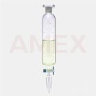 Palnie cilindrica de picurare ISOLAB, slif soclu NS 29/32, slif con NS 29/32, 250 ml