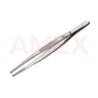 Penseta anatomica dreapta ROTH cu varf bont, 130 mm