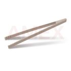 Penseta dreapta de lemn ROTH, 400 mm*20 mm