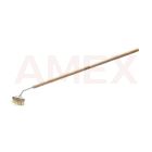 Perie de curatare ISOLAB pentru sticle, 21*44*24 mm