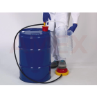 Pompa de unica folosinta Burkle actionata cu piciorul, 14 l / minut