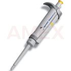 Pipeta monocanal Eppendorf Research Plus, culoare galbena, 10 - 100 µl