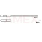 Pipete amestecare din LDPE ROTH, 0.2 ml