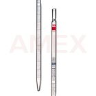 Pipete gradate Hirschmann, 1 ml : 0.01 ml