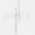 Pipete gradate ISOLAB, 2 ml, clasa AS, 10 buc