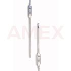 Pipete volumetrice Hirschmann, 2 ml, 12 buc