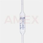 Pipete volumetrice ISOLAB, 50 ml, clasa AS, 10 buc
