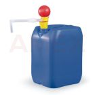 Pompa prelevare OTAL ROTH, manuala, din PP, 26 l / min